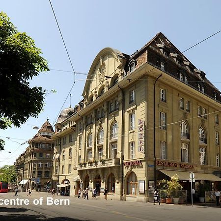 Hotel National Bern Dış mekan fotoğraf