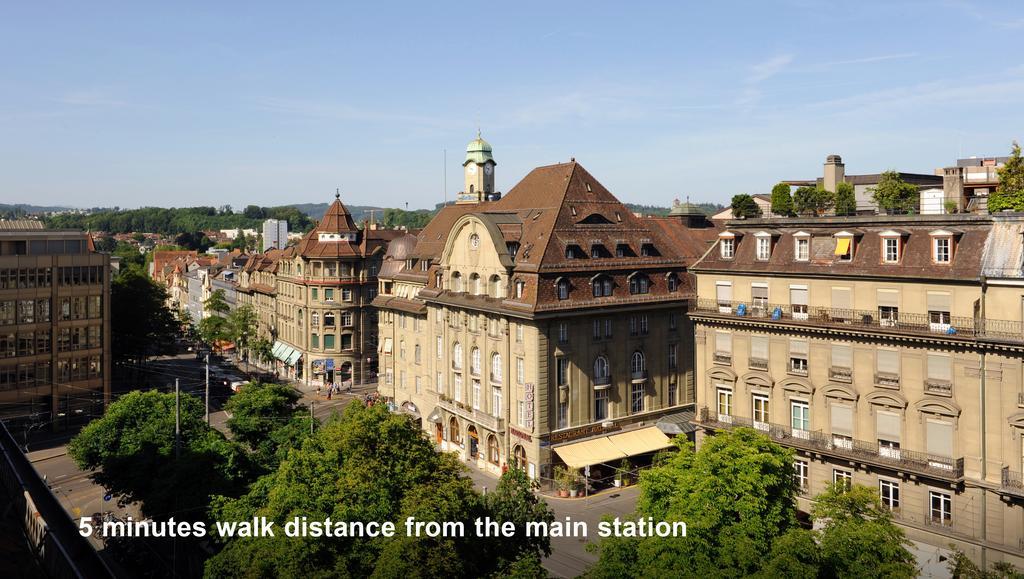 Hotel National Bern Dış mekan fotoğraf