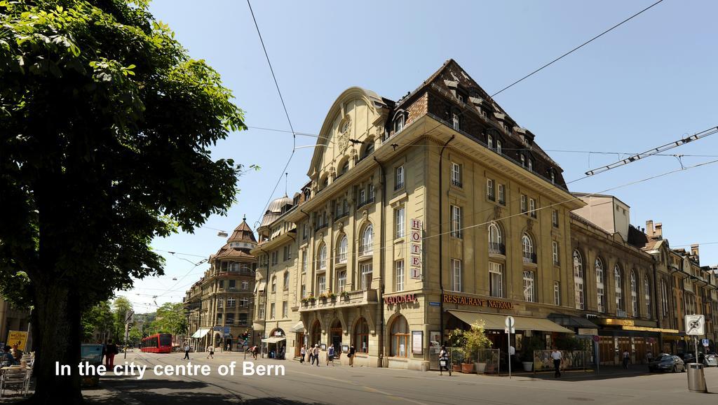 Hotel National Bern Dış mekan fotoğraf