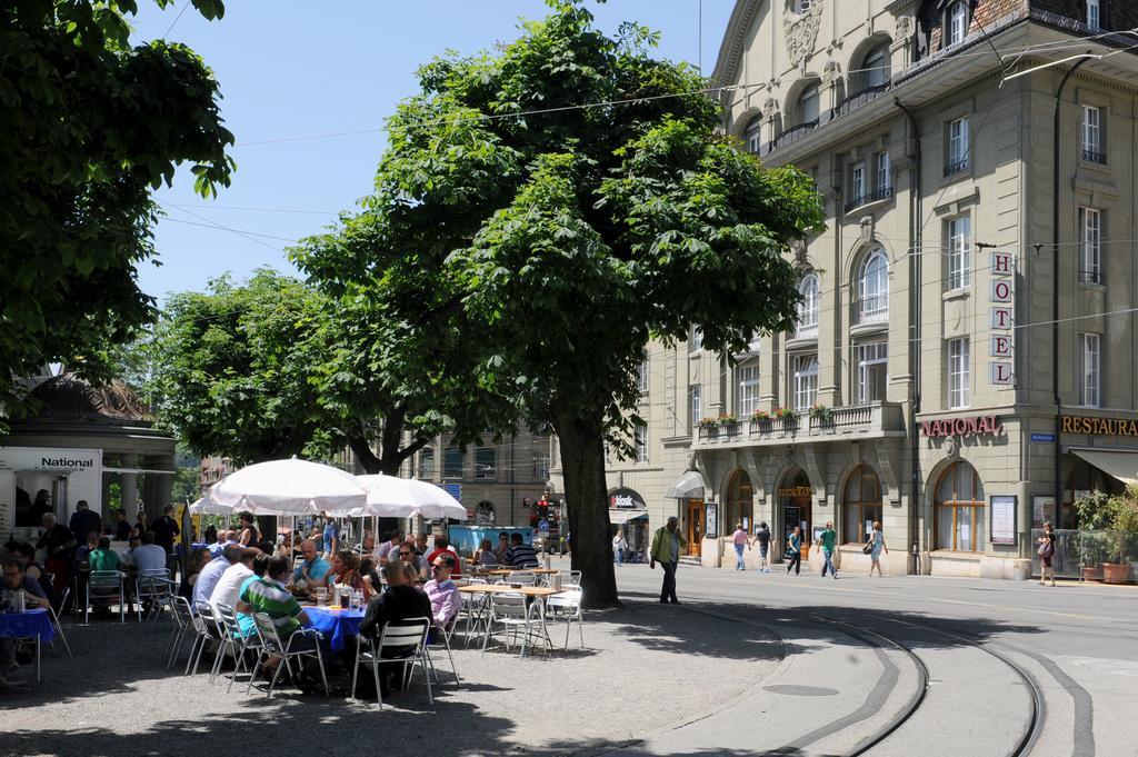 Hotel National Bern Dış mekan fotoğraf